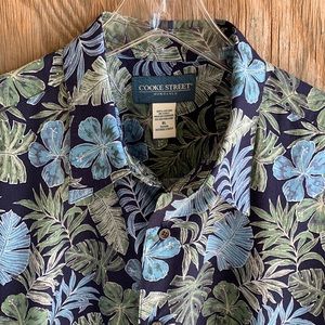 Cooke Street Honolulu 100% Cotton Aloha Shirt - Extra Large